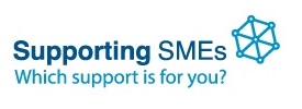 Supporting SMEs logo
